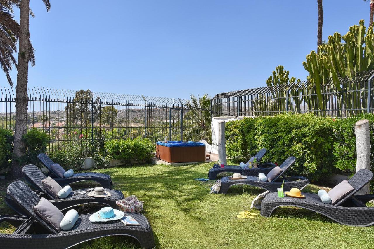 The Secret Garden Holiday Home Playa del Inglés Buitenkant foto