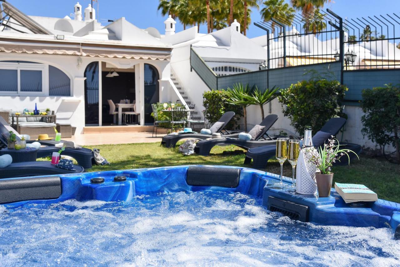 The Secret Garden Holiday Home Playa del Inglés Buitenkant foto